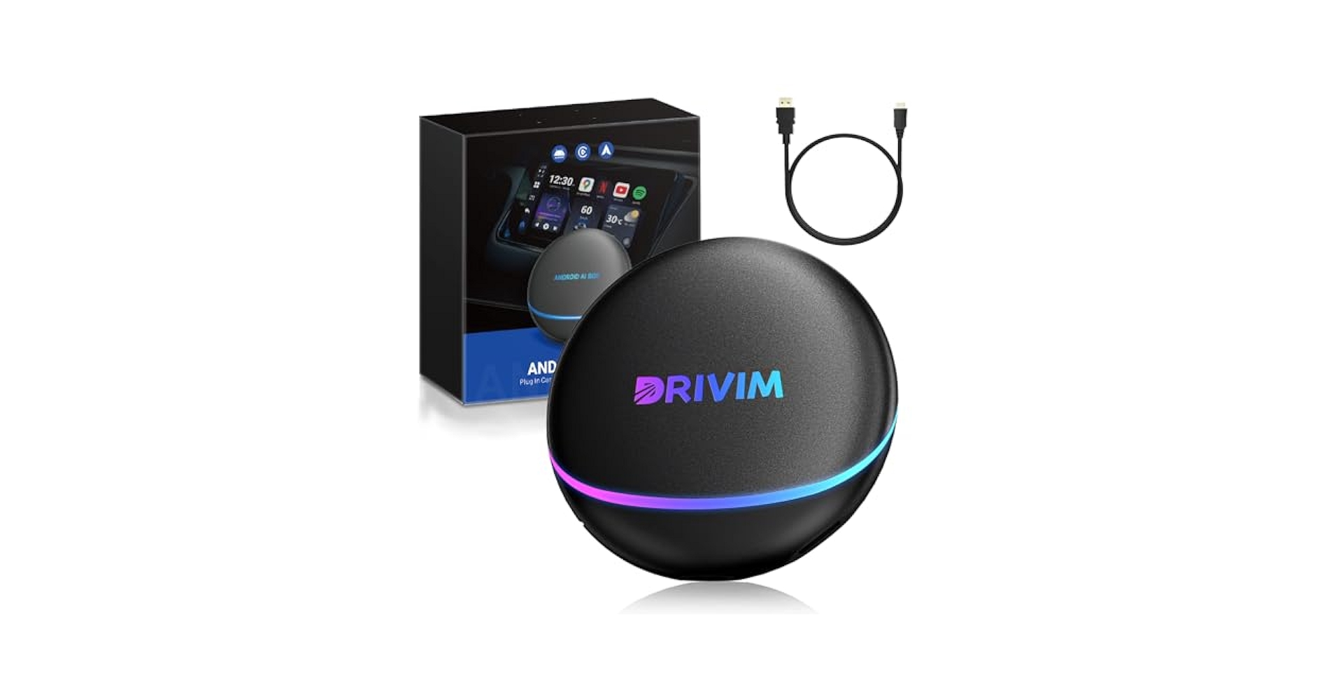 カーナビ DRIVIM CarPlay AI Box D-BOX 220 Android Amazon.co.jp: DRIVIM CarPlay AI Box D-BOX220 + HDMIケーブル